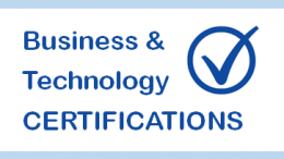 Business & Technology Certifications